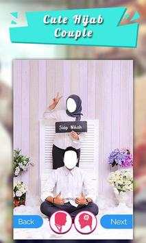 Cute Hijab Prewedding screenshot 1