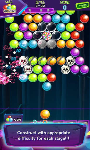 Bubble Buster King скриншот 3
