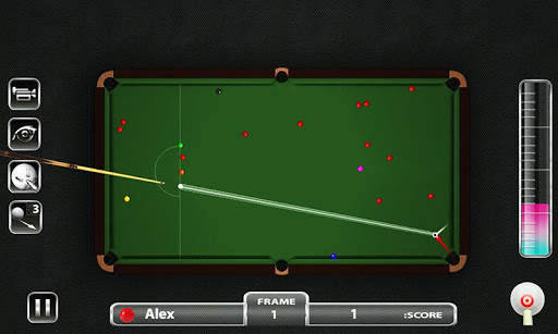Snooker Knockout Tournament screenshot 3