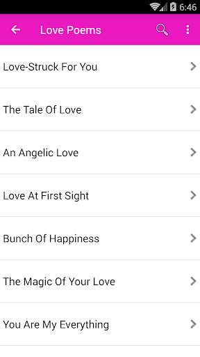 Love Poems screenshot 7
