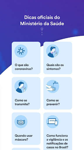 Coronavírus - SUS screenshot 2