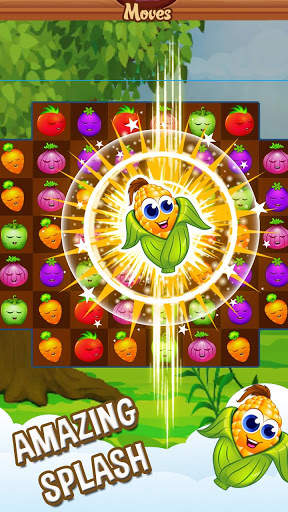 Veggies Garden Crush 2020 screenshot 1