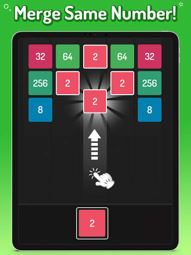 X2 Blocks – Merge Numbers 2048 screenshot 6
