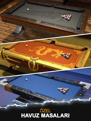 8-Ball Smash: 3D Bilardo Oyunu screenshot 7