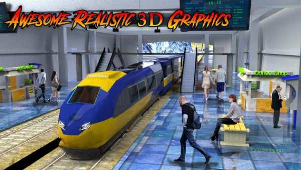 Euro Train Simulator: Train Driving Games screenshot 2
