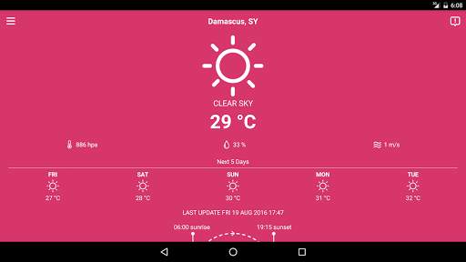 Weather screenshot 8
