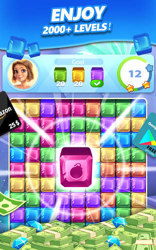 Lucky Diamond – Jewel Blast Puzzle Game to Big Win screenshot 9