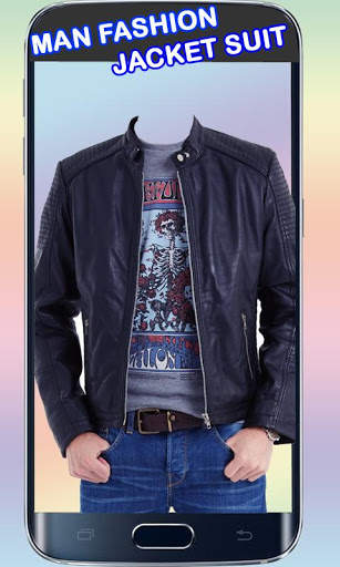 Man Fashion Jacket Suit screenshot 1