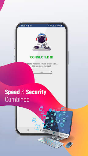 Cali VPN - Fast & Secure VPN screenshot 4