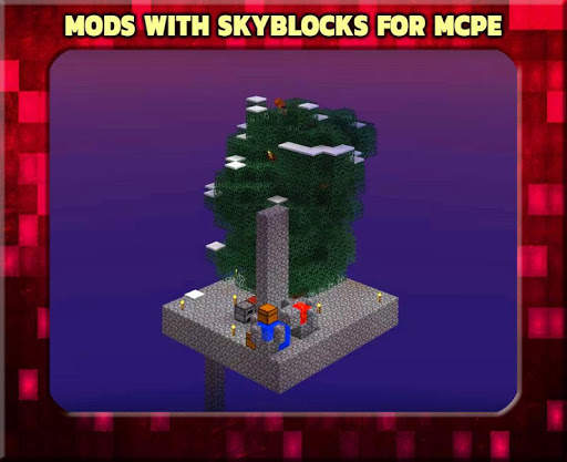 Mods with Skyblocks screenshot 1