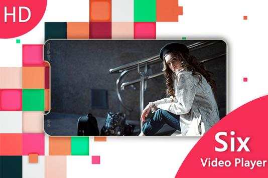 Six Video Player: HD Six Video Player 2019 screenshot 4