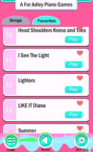A For Adley Song Piano Games screenshot 3