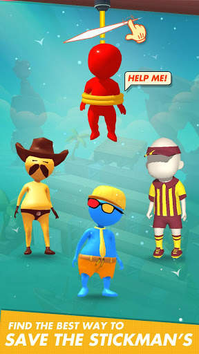 Rope Cut - Rescue Hero screenshot 5