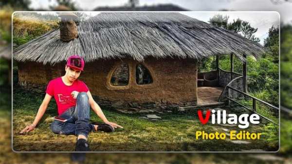 Village Photo Editor - Village Photo Frames screenshot 1