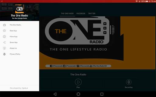 The One Radio screenshot 5