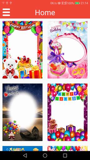 Birthday Photo Maker screenshot 1