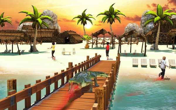 Crocodile Attack - Animal Simulator स्क्रीनशॉट 10