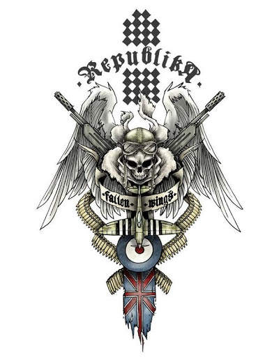 Skulls Tattoo Design Wallpaper screenshot 8