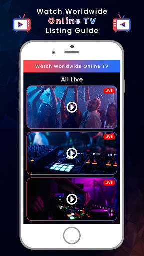 Watch Worldwide Online TV Listing Guide screenshot 4