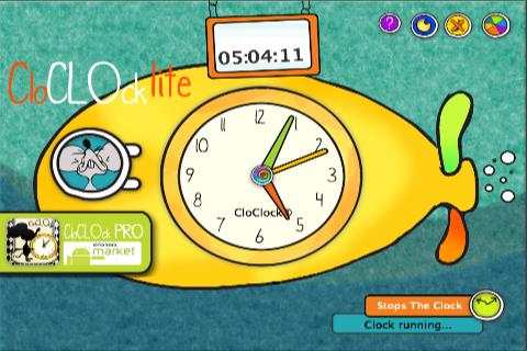 CloClock Lite screenshot 1