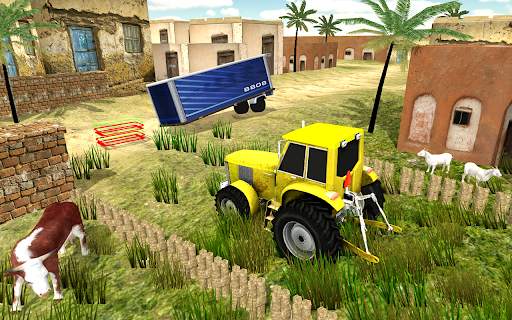 3D Tractor Driving Simulator screenshot 3