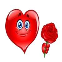Heart Stickers For WhatsApp logo
