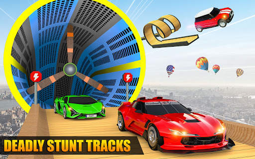 GT Mega Ramps Crazy Car Stunts screenshot 7
