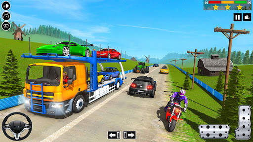Car Transport: Truck Games 3D screenshot 6
