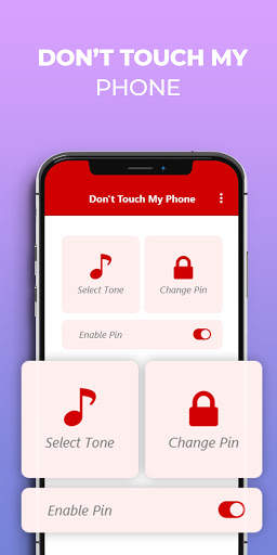 Don't Touch My Phone screenshot 2