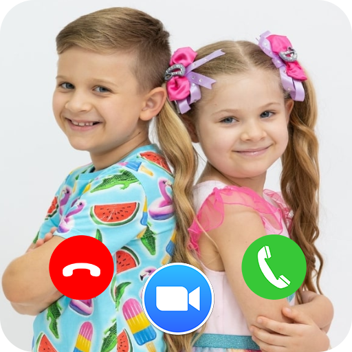 Diana &amp; Roma Fake Call Video icon