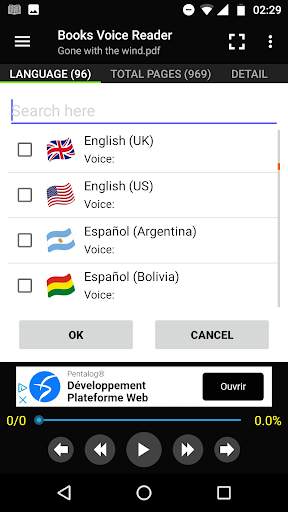 Books Voice Reader screenshot 3