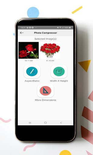 Reduce Image Size, Photo and P screenshot 2