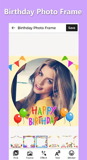 Birthday Song Video Maker screenshot 3