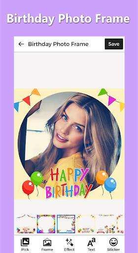 Birthday Song Video Maker screenshot 3