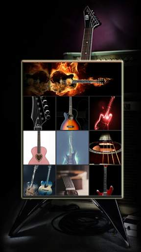 Guitar Wallpaper 1 تصوير الشاشة