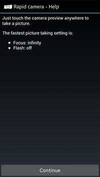 Rapid Camera screenshot 2