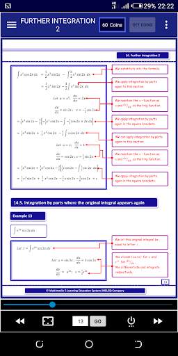 Further integration 2 FREE Pure Math screenshot 5
