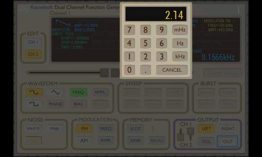 Function Generator screenshot 2