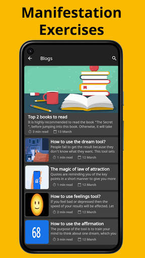 Law of Attraction App To Manifest Money, Love, All screenshot 7