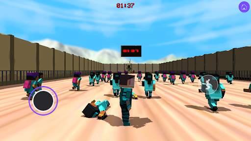 Squid Game Craft Mod screenshot 3