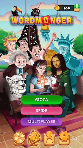 Wordmonger: Puzzle & Curiosità screenshot 7