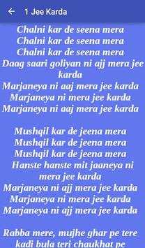 Badlapur Songs and Lyrics screenshot 3