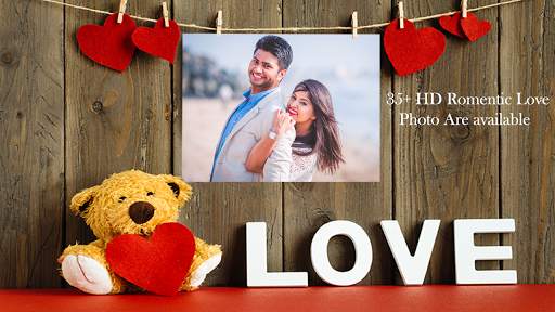 Romentic Love Photo frame screenshot 1