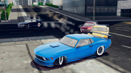 Mustang Fastback Drift Drive and Mod Simulator screenshot 1