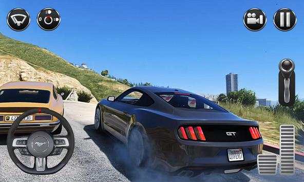 Real Car Driving Mustang screenshot 3