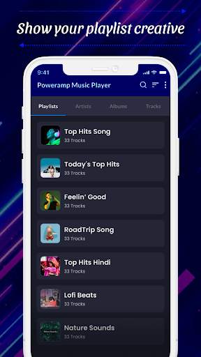 Poweramp Music Player Lite screenshot 5