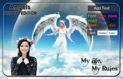 Angles Photo Editor screenshot 2