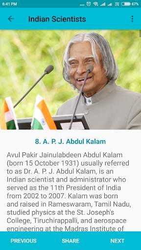Indian Scientists скриншот 7