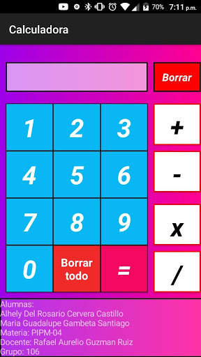 Mi calcu screenshot 1