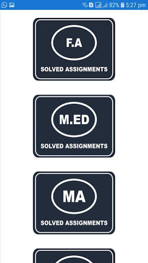 AIOU ALL ASSIGNMENTS скриншот 2